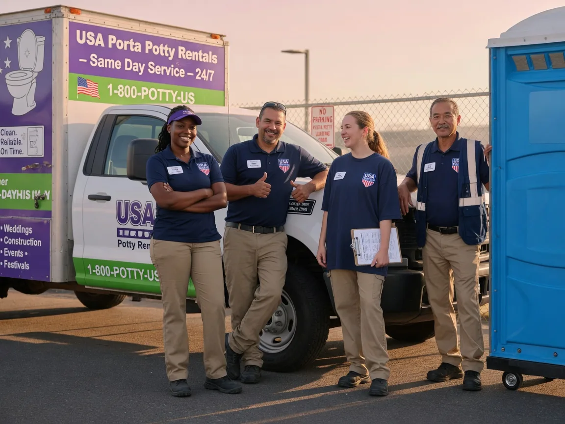 Porta Potty Rental company in Bronson, IA