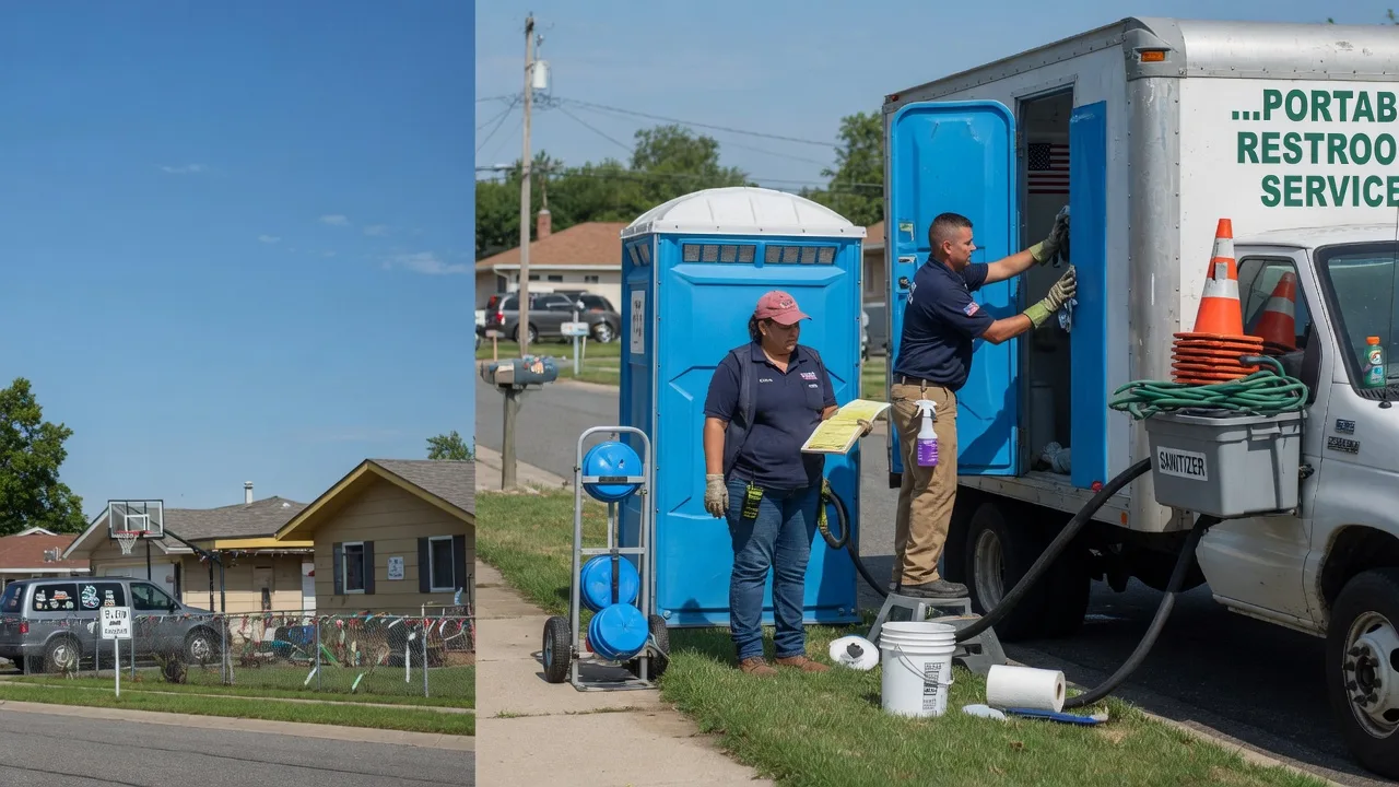 Portable Toilet Rental in Bronson, IA near me